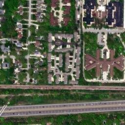Satellite imagery of P 320 — NGS MB1525 — Bay Village, US, US