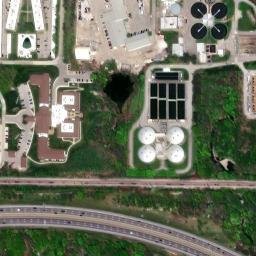 Satellite imagery of 781 — NGS MB1524 — Rocky River, US, US