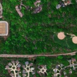 Satellite imagery of 781 — NGS MB1524 — Rocky River, US, US