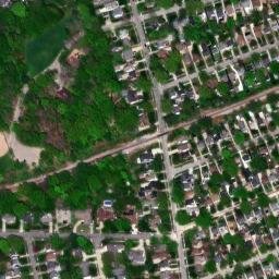 Satellite imagery of 781 — NGS MB1524 — Rocky River, US, US
