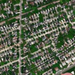 Satellite imagery of J 320 — NGS MB1523 — Rocky River, US, US