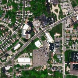 Satellite imagery of J 320 — NGS MB1523 — Rocky River, US, US