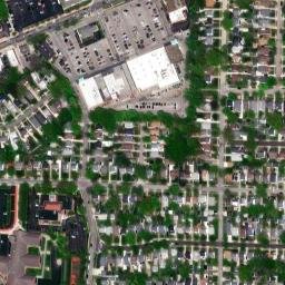 Satellite imagery of N 13 — NGS MB1275 — Rocky River, US, US