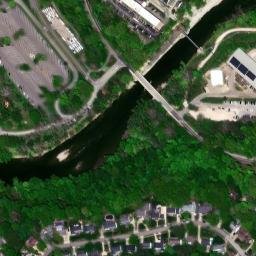 Satellite imagery of N 13 — NGS MB1275 — Rocky River, US, US