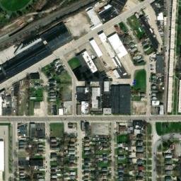 Satellite imagery of Q 13 — NGS MB1277 — Cleveland, US, US