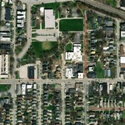 Satellite imagery of Q 13 — NGS MB1277 — Cleveland, US, US