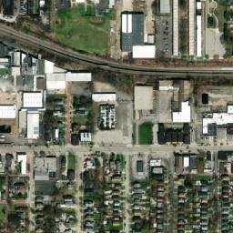 Satellite imagery of Q 13 — NGS MB1277 — Cleveland, US, US