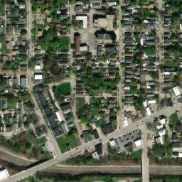 Satellite imagery of 1075 — NGS MB1507 — Cleveland, US, US