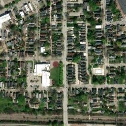 Satellite imagery of S 13 — NGS MB1279 — Cleveland, US, US