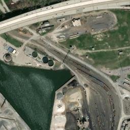 Satellite imagery of 1 — NGS MB1253 — Cleveland, US, US
