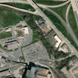 Satellite imagery of 1 — NGS MB1253 — Cleveland, US, US