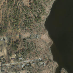 Satellite imagery of Brewster Neck, US