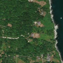 Satellite imagery of Beaver Neck, US
