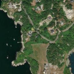 Satellite imagery of Cedar Point, US