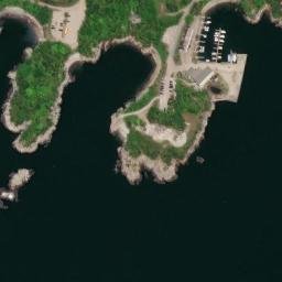 Satellite imagery of Bull Point, US