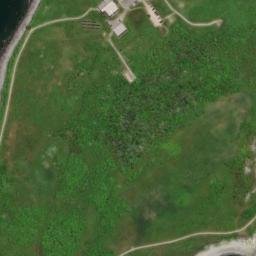 Satellite imagery of Sachuest Peninsula, US
