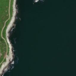 Satellite imagery of Sachuest Peninsula, US