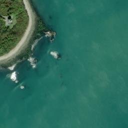 Satellite imagery of Briggs Point, US