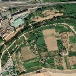 Satellite imagery of Pont del Diable, ES