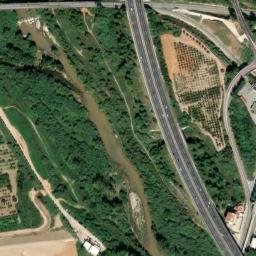 Satellite imagery of Pont del Diable, ES