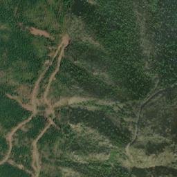 Satellite imagery of Mali i Ljëpetës, AL