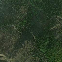 Satellite imagery of Mali i Ljëpetës, AL