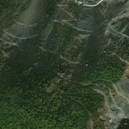 Satellite imagery of Mali i Ljëpetës, AL