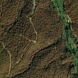 Satellite imagery of Dolgi Rid, MK