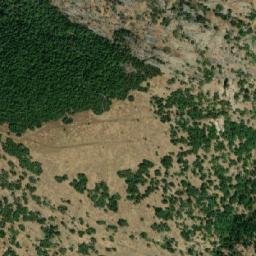 Satellite imagery of Zapolški Rid, MK