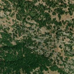 Satellite imagery of Zapolški Rid, MK