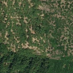 Satellite imagery of Radeva Kuḱa, MK