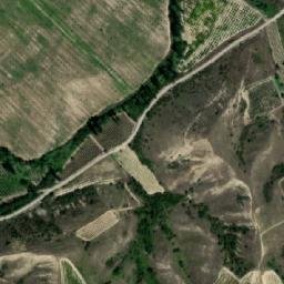 Satellite imagery of Orlov Rid, MK