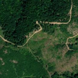 Satellite imagery of Kletov Kamen, MK