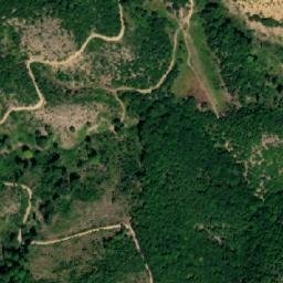 Satellite imagery of Kletov Kamen, MK