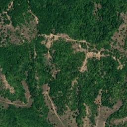 Satellite imagery of Stelčov Rid, MK