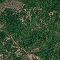 Satellite imagery of Stelčov Rid, MK