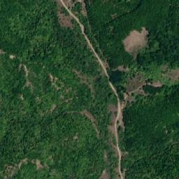 Satellite imagery of Stelčov Rid, MK