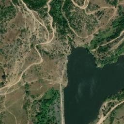 Satellite imagery of Kremen Čuka, MK