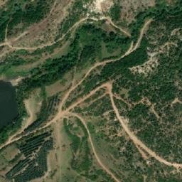 Satellite imagery of Kremen Čuka, MK