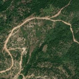 Satellite imagery of Kremen Čuka, MK