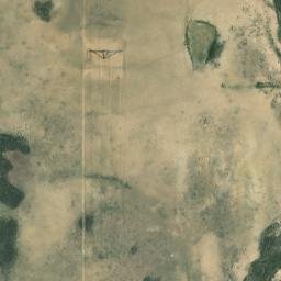 Satellite imagery of R 14 — NGS MP0324 — Carbon County, US, US
