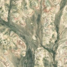 Satellite imagery of WASHAKIE — NGS MP0671 — Carbon County, US, US