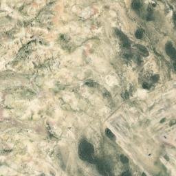 Satellite imagery of WASHAKIE — NGS MP0671 — Carbon County, US, US