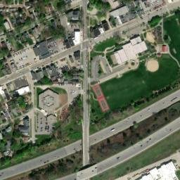 Satellite imagery of 1075 — NGS MB1507 — Cleveland, US, US