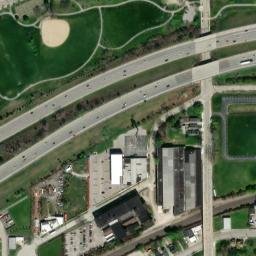 Satellite imagery of 1075 — NGS MB1507 — Cleveland, US, US