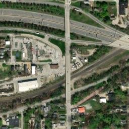 Satellite imagery of S 13 — NGS MB1279 — Cleveland, US, US