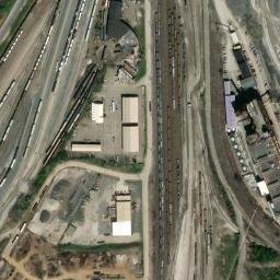 Satellite imagery of BRIDGE A — NGS MB1254 — Cleveland, US, US