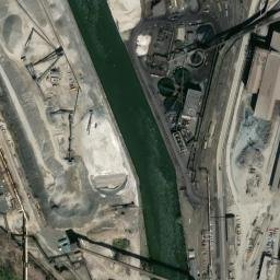 Satellite imagery of BRIDGE A — NGS MB1254 — Cleveland, US, US