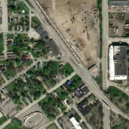 Satellite imagery of 880 — NGS MB1793 — Cleveland, US, US