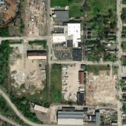 Satellite imagery of 880 — NGS MB1793 — Cleveland, US, US